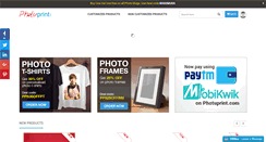 Desktop Screenshot of photuprint.com