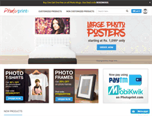 Tablet Screenshot of photuprint.com